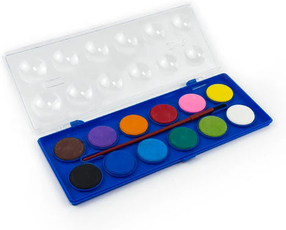 WATER COLOR KIT 12 PCS # 1388