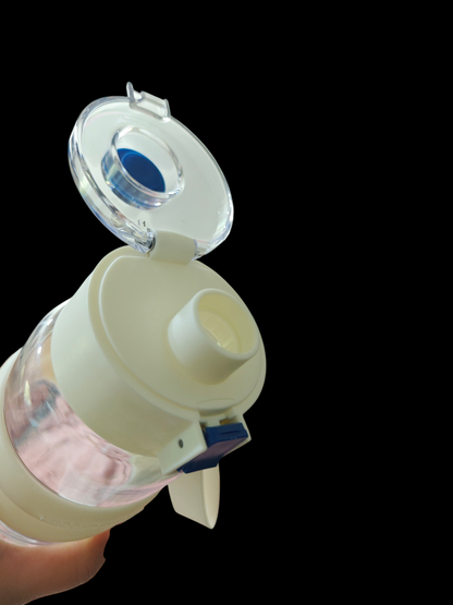Transparent water bottleBPA free 950ml (285) (non thermos)