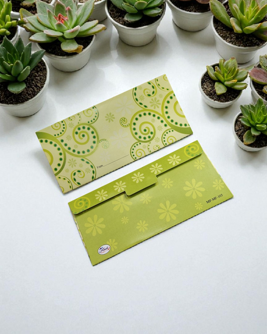 Pack of 6 money envelopes