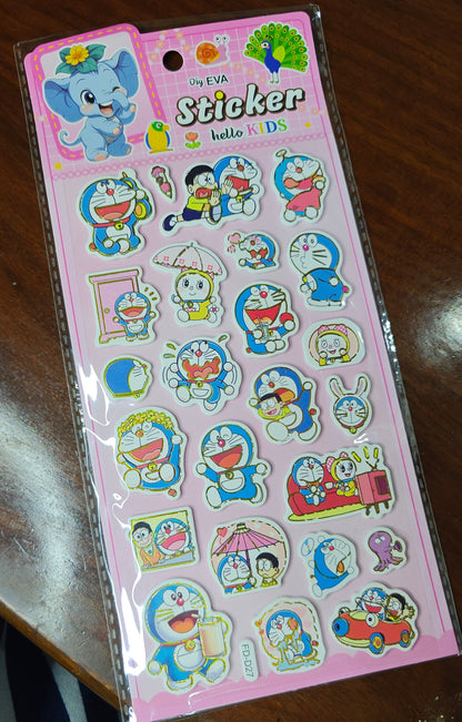Foamic stickers (no. B)