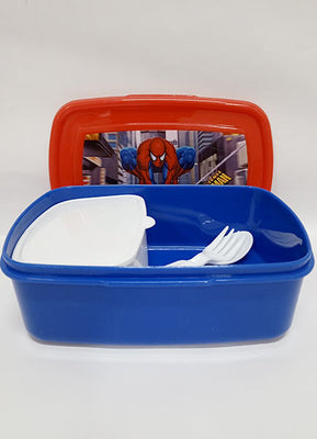 Spiderman plastic lunchbox tinta no. 1010