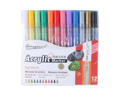 Giorgione Acrylic Marker Set