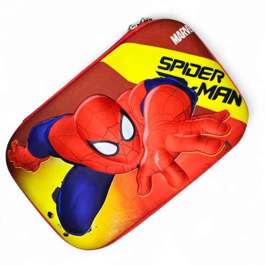 Zipper Pencil Pouch XL # 168 3D Spiderman