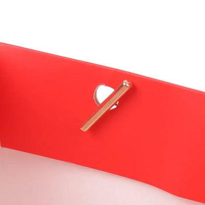 Multipurpose Gift bags / flower gift box with golden chain (removable flower stand from inside)