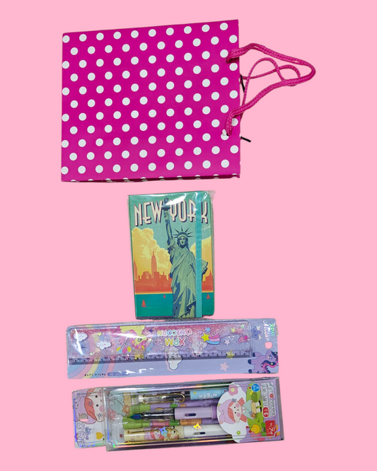 Girls gift goodie bag deal