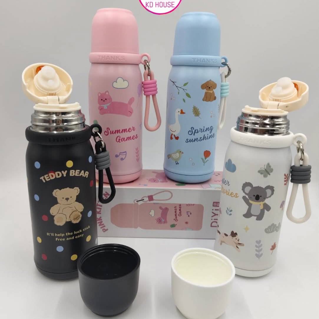 Blue Spring sunshine 500 ml thermos bottle flask (DW-BV1258)