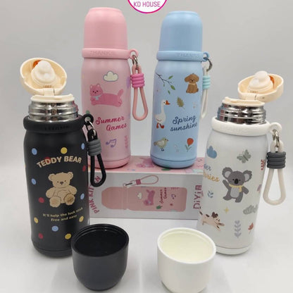 Blue Spring sunshine 500 ml thermos bottle flask (DW-BV1258)