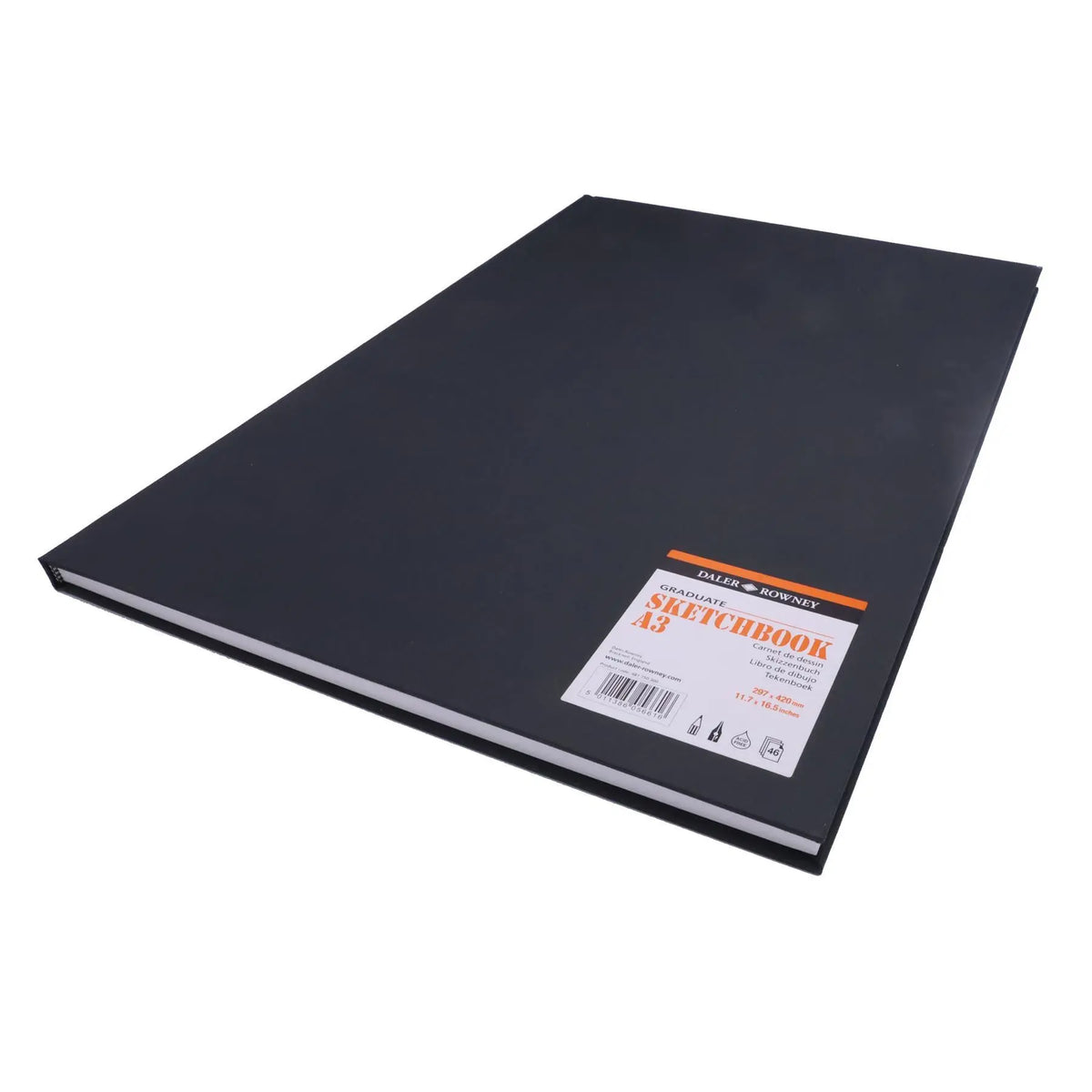 Daler Rowney Graduate Hardback Sketchbooks – 130gsm 46 Sheets