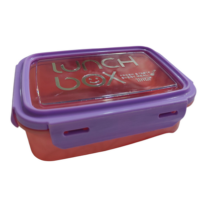 Lunchbox with transparent lid (Tinta no. 5858)