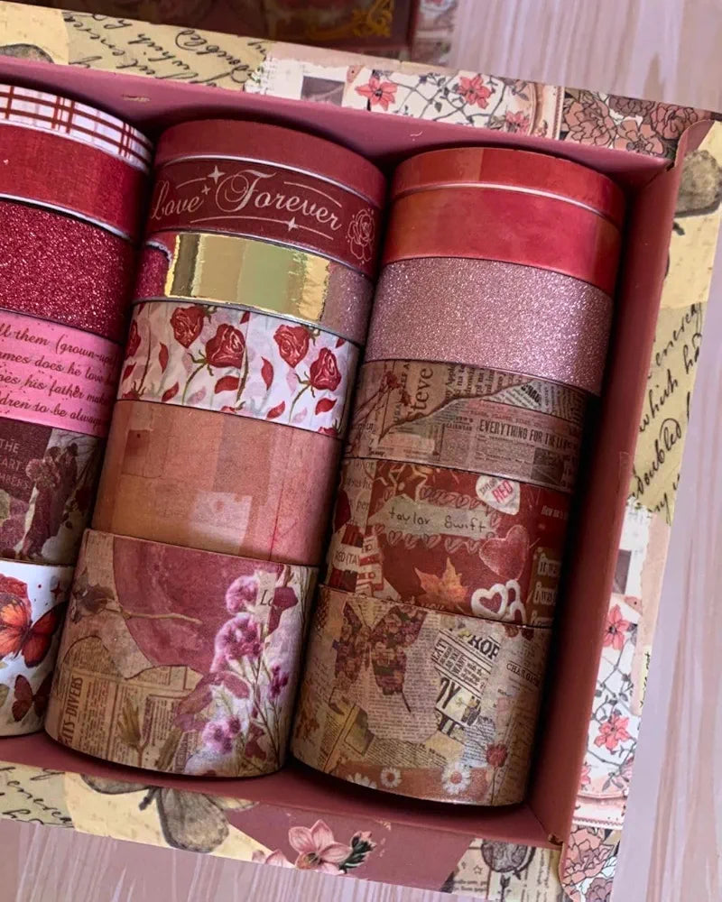 Retro Medieval 24 pcs washi tape (JD3112)