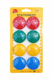 MAGNET BUTTONS 40MM (8 Pcs)