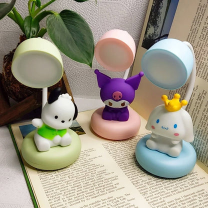 Kuromi table led lamp rechargeable 18x9x9 cm