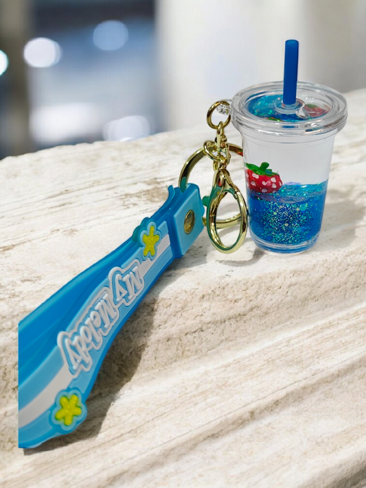 Keychain water glass(349)