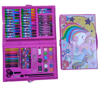 Unicorn gift art set