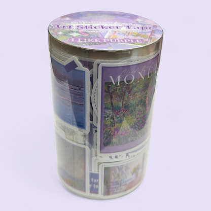 Washi Art Sticker Tape Roll size  7.2cm(JD3110B)