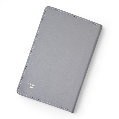 Diary 2026, leather cover, Model A2HM