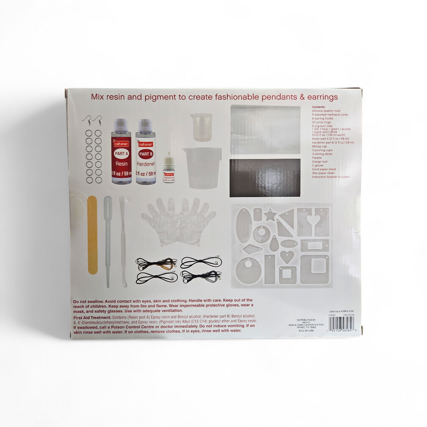 Resin Art Kit 53 Pcs