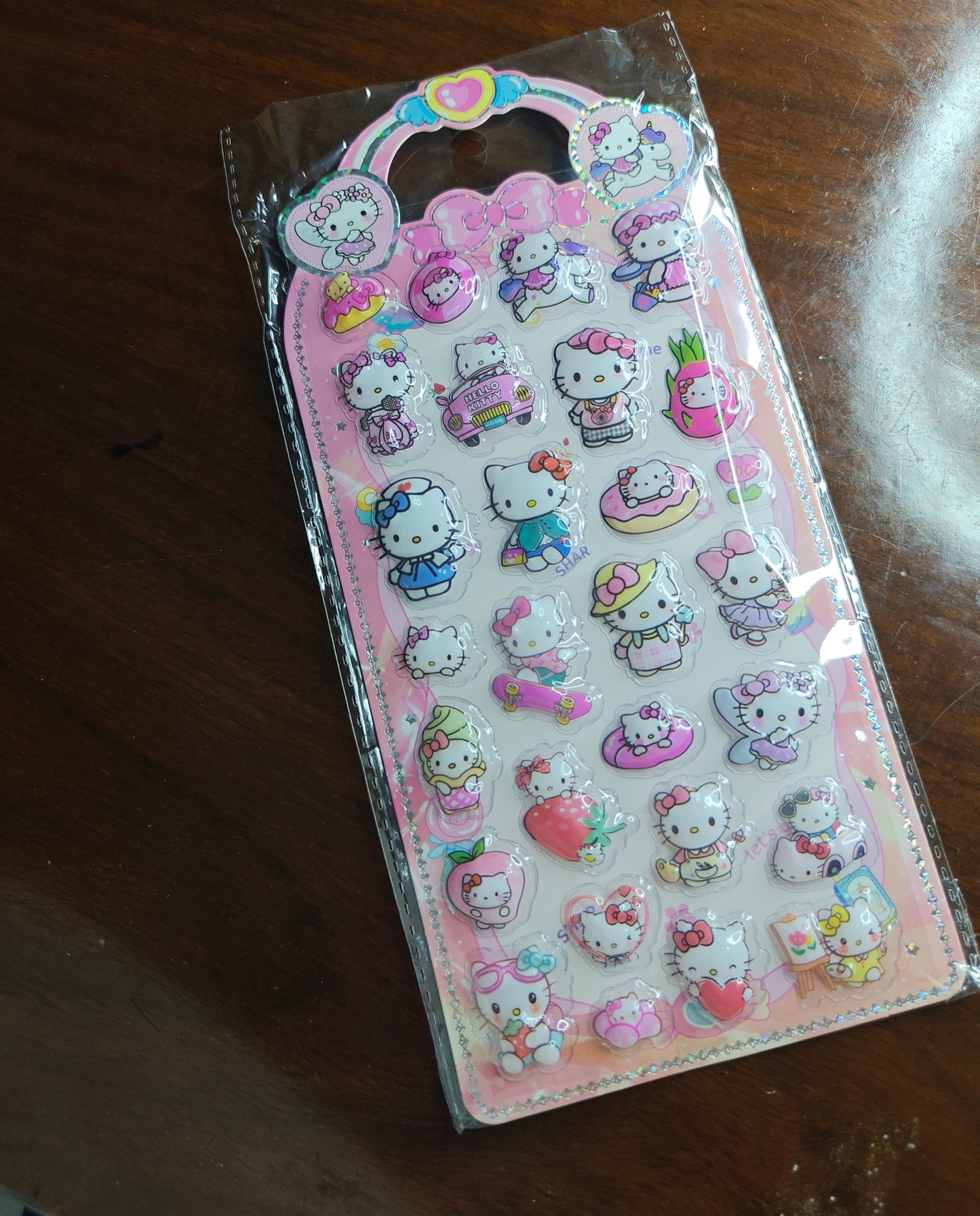 Bonbon stickers