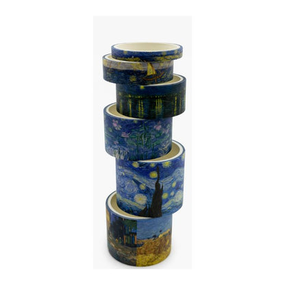 Vincent Van Gogh washi tape 18 rolls