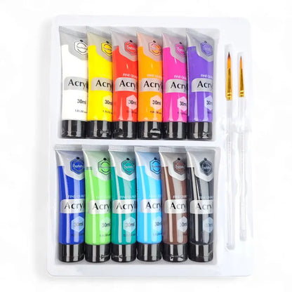 Keep Smiling Acrylic Paint Set 30ml.