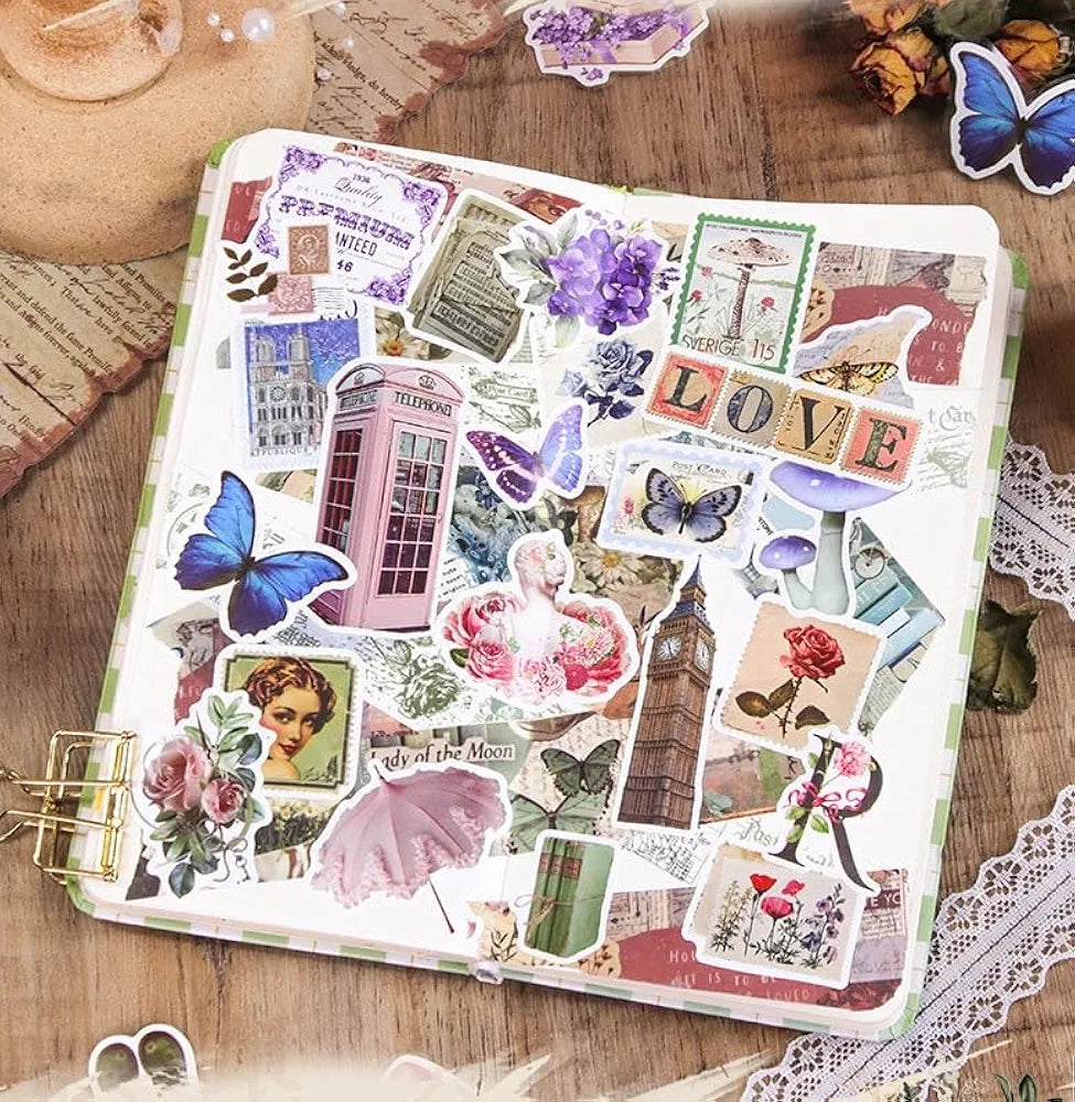 Washi Art Sticker Tape Roll size  7.2cm(JD3110B)