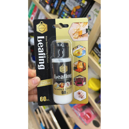 Keep Smiling Leafing Glue – Water Based Adhesive for Gold Leaf 60 ml