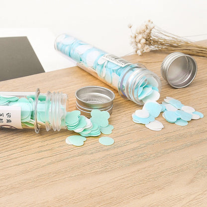 Paper soap flakes
