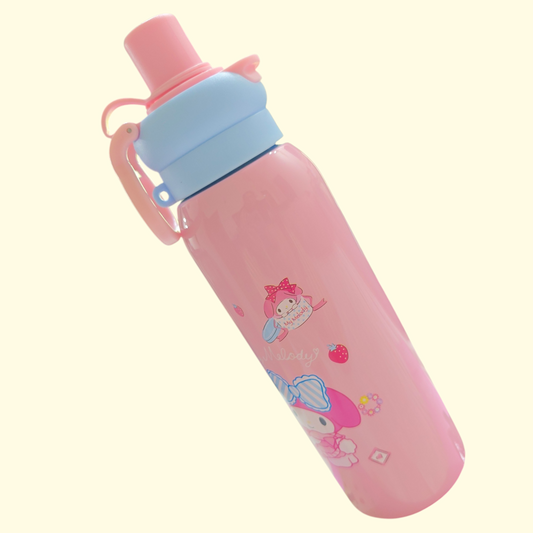 My Melody thermos vacuum flask sipping bottle stainless steel (1902)