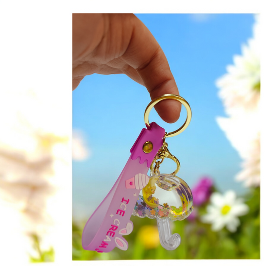 Keychain water umbrella (344)