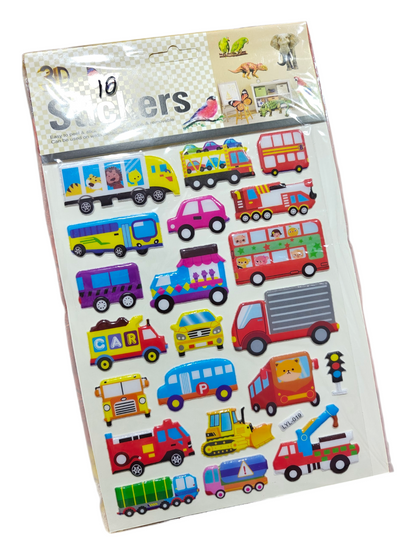 3d stickers (LYL-034)