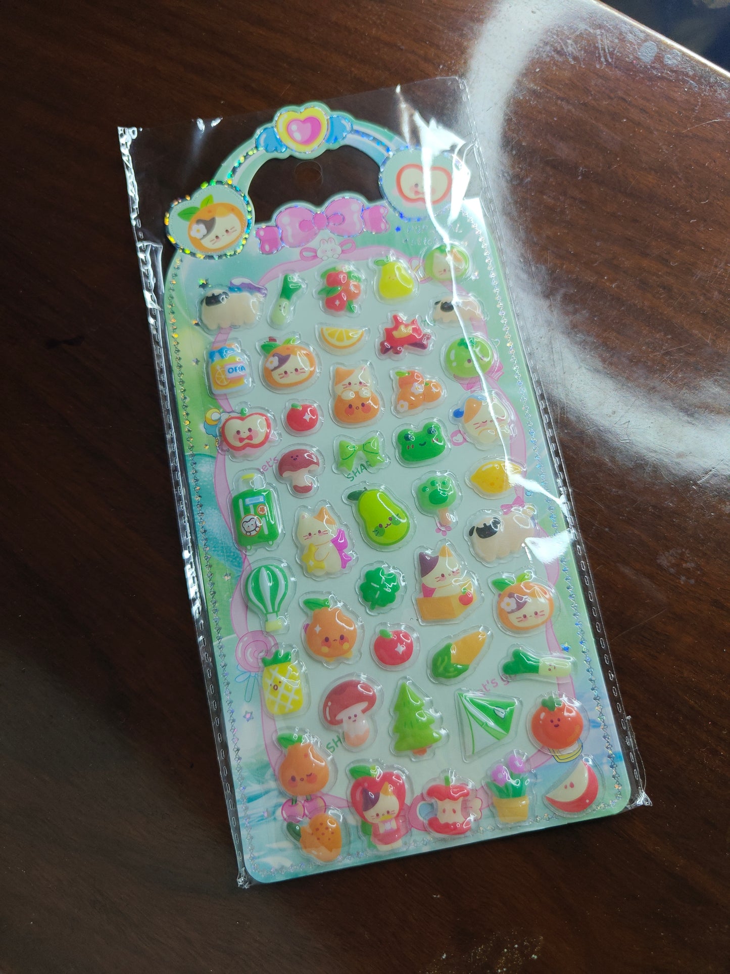 Bonbon stickers