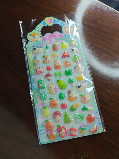 Bonbon stickers