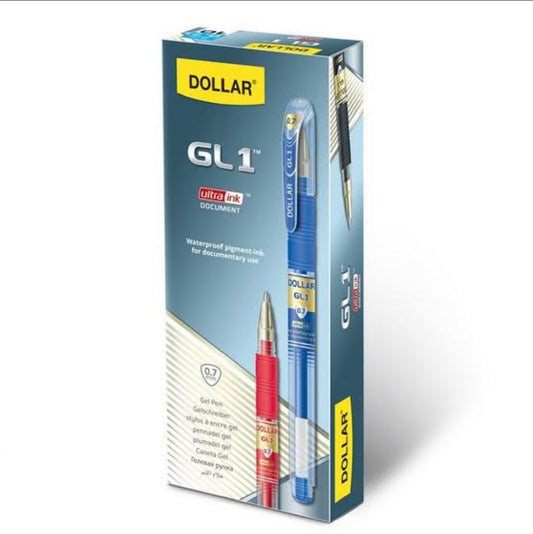 Dollar Gel Pen Gel-1 0.7 Pack Of 10.