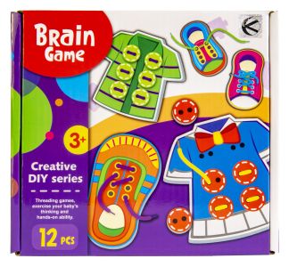 Brain game for fine motor skills
