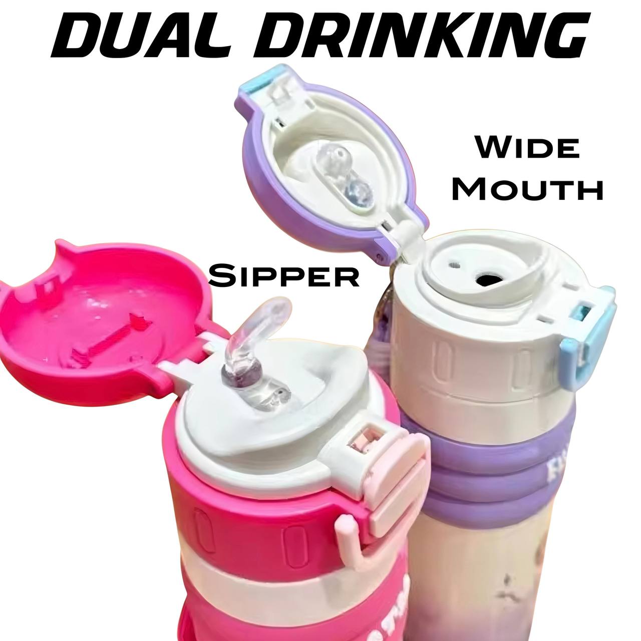 Sophia water bottle metal flask (3331)