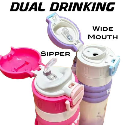 Sophia water bottle metal flask (3331)