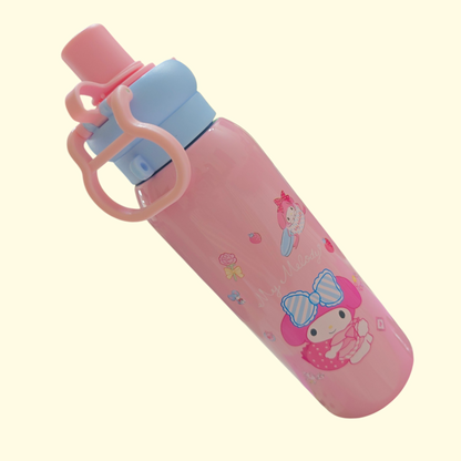 My Melody thermos vacuum flask sipping bottle stainless steel (1902)