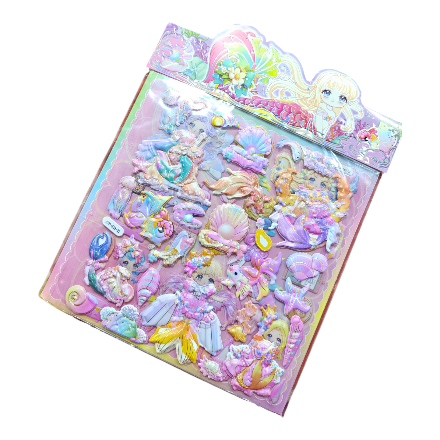 Dress up stickers for play (SYD 263-03)