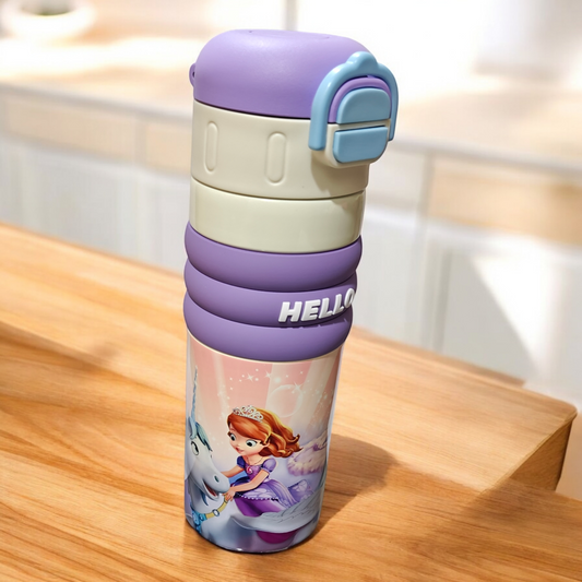 Sophia water bottle metal flask (3331)