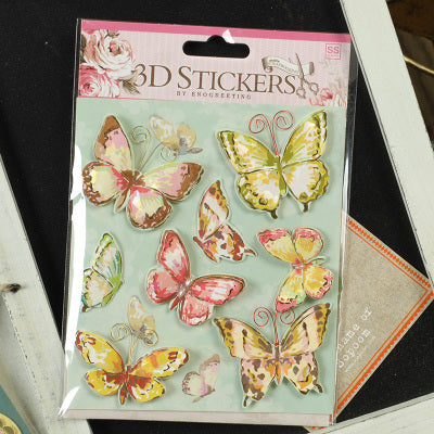 3D stickers