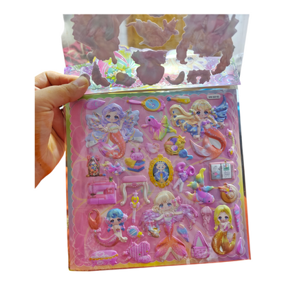 Dress up stickers for play (SYD 263-03)