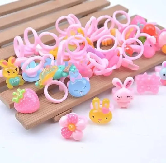 Adjustable rings pack of 10