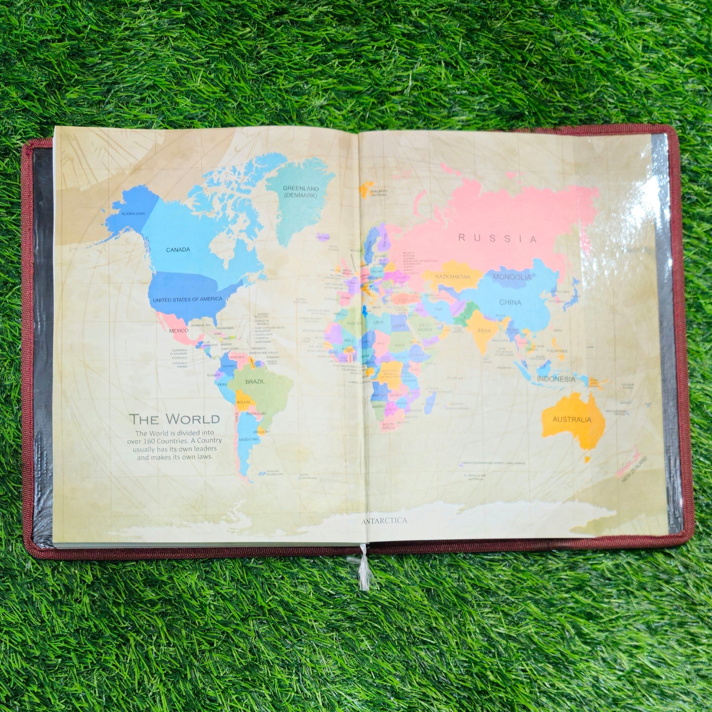 Diary 2026, Model A1E