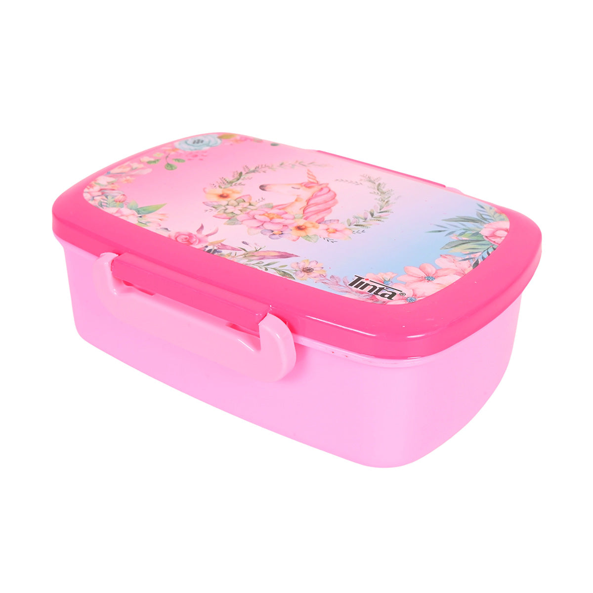 Unicorn plastic lunchbox (tinta no.2222)