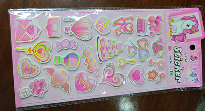 Foamic stickers (no. B)