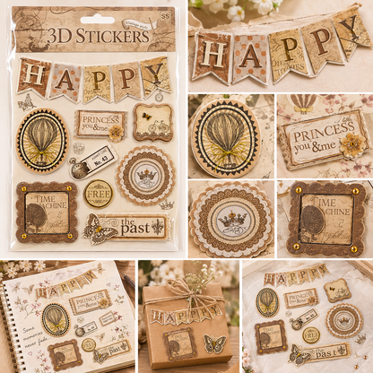 3D stickers