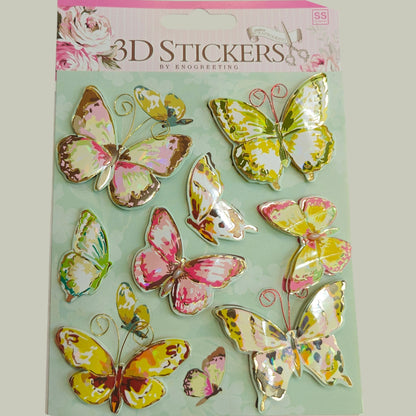 3D stickers for scrapbooks and more (ss14000)