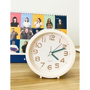 Quartz alarm clock (no.66282)