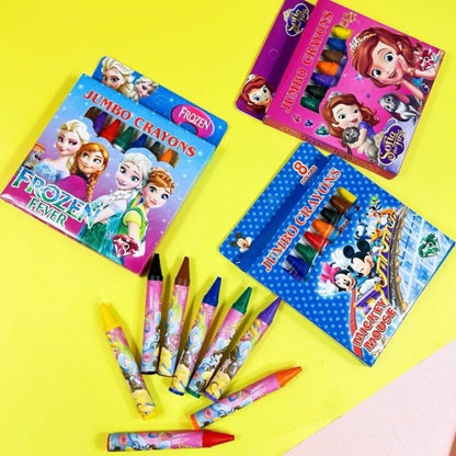 JUMBO CRAYONS COLOR 12 PCS PACK