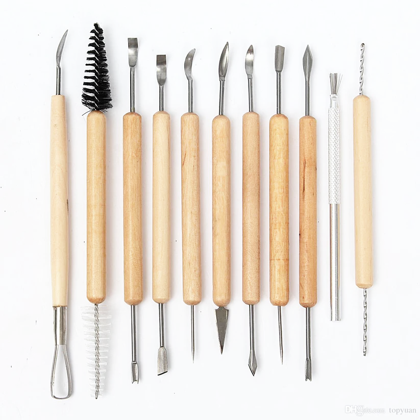Keep Smiling E0380 Clay Tool 11 Pcs Set
